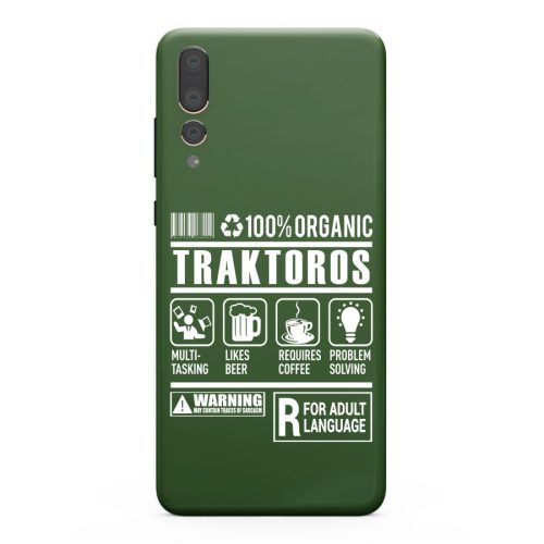 100% Organic Traktoros feliratos telefontok