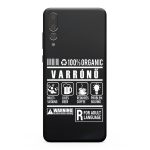100% Organic Varrónő feliratos telefontok