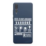 100% Organic Varrónő feliratos telefontok