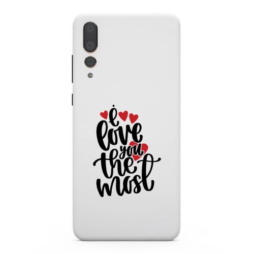 I Love You The Most - telefontok