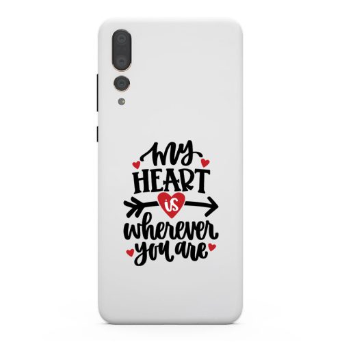 My Heart Is Wherever You Are - telefontok