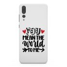 You Mean The World To Me - telefontok