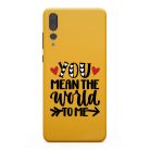 You Mean The World To Me - telefontok
