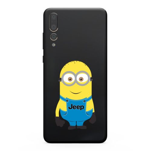 Minionos telefontok - jeep