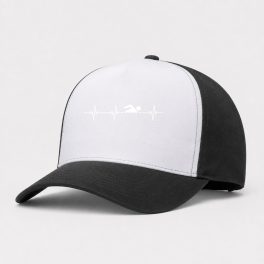 Úszás EKG baseball sapka