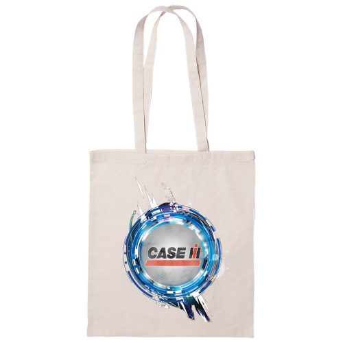 Csillogó vászontáska - case ih