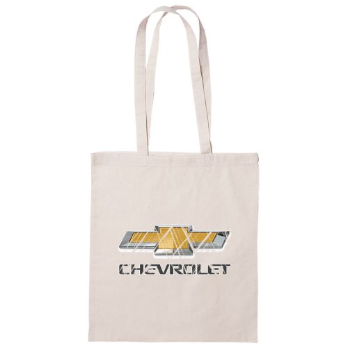 Karcolt vászontáska - chevrolet