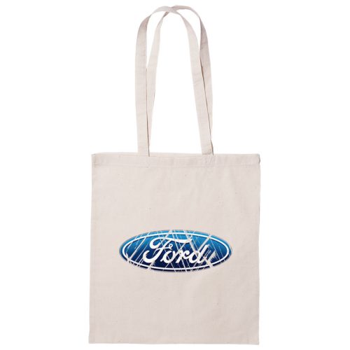 Karcolt vászontáska - ford