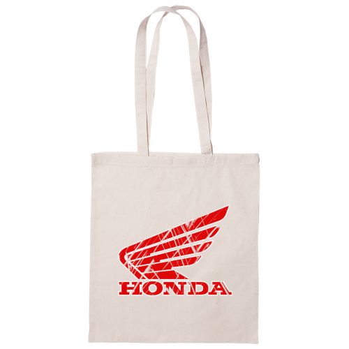 Karcolt vászontáska - honda motor