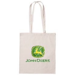 Karcolt vászontáska - jonh deere