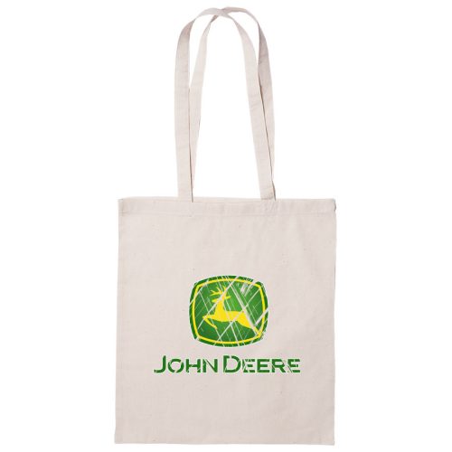 Karcolt vászontáska - jonh deere