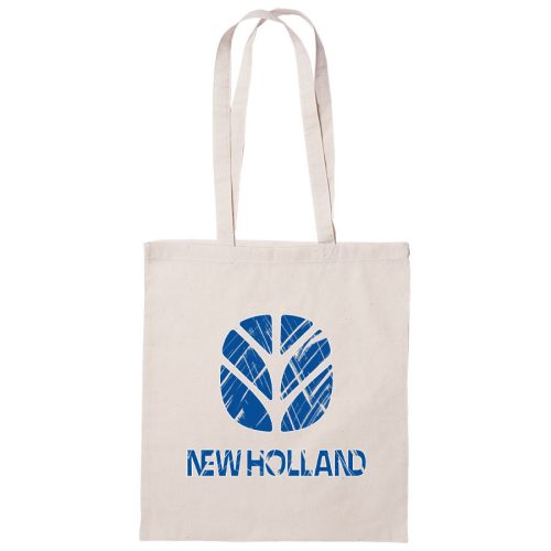 Karcolt vászontáska - new holland