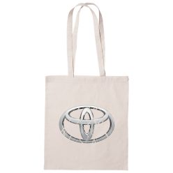Karcolt vászontáska - toyota
