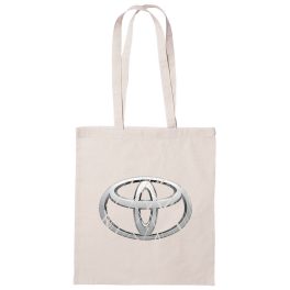 Karcolt vászontáska - toyota