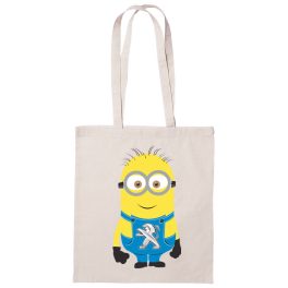 Minionos vászontáska - peugeot