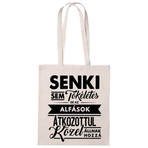 Senki Sem... vászontáska - ALFA_ROMEO