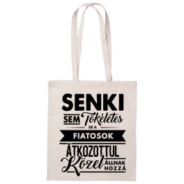 Senki Sem... vászontáska - FIAT