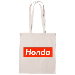 Piros stílusú vászontáska - honda