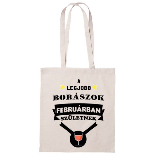 A legjobb borászok - vászontáska