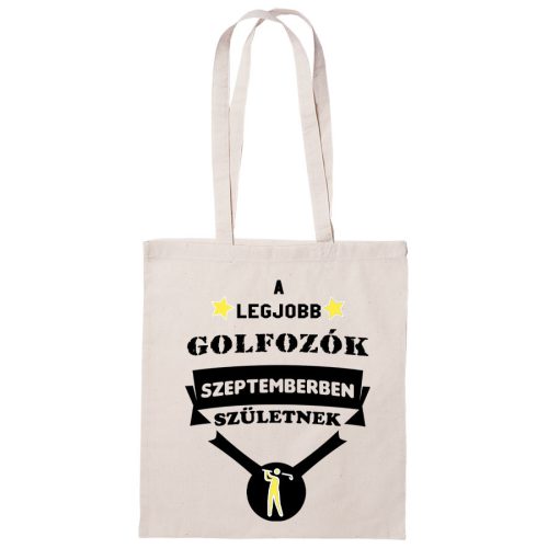 A legjobb golfozók - vászontáska