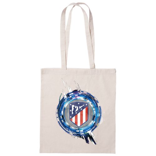 Csillogó vászontáska - Atletico Madrid