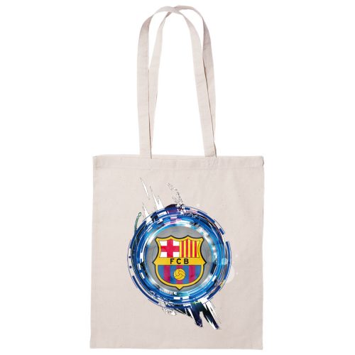 Csillogó vászontáska - Barcelona