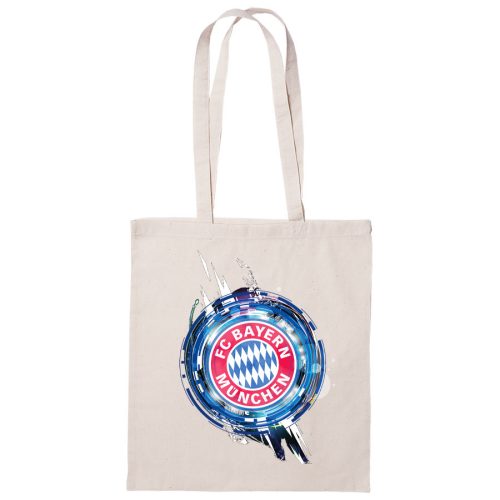 Csillogó vászontáska - Bayern München