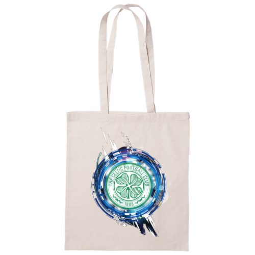 Csillogó vászontáska - Celtic