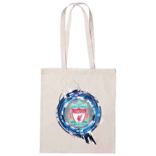 Csillogó vászontáska - Liverpool