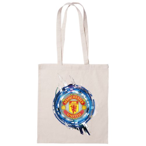 Csillogó vászontáska - Man Utd