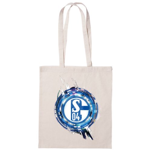 Csillogó vászontáska - Schalke
