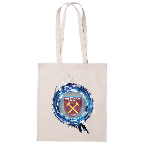Csillogó vászontáska - West Ham