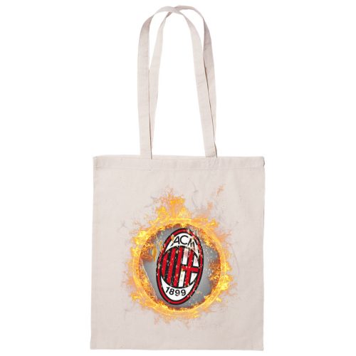 Fire vászontáska - AC Milan