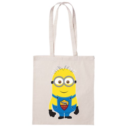 Minionos vászontáska - AS Roma