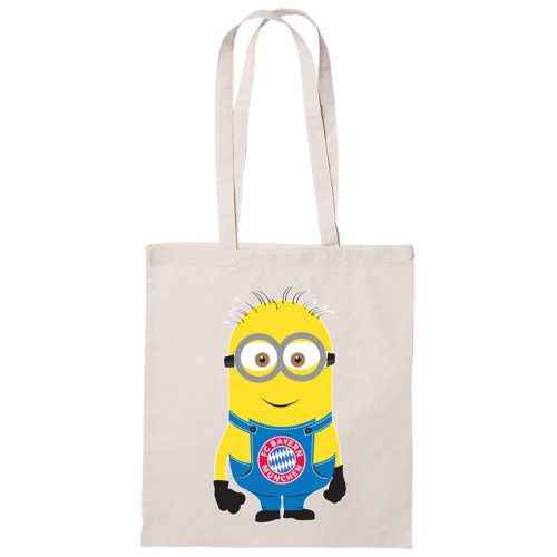 Minionos vászontáska - Bayern München