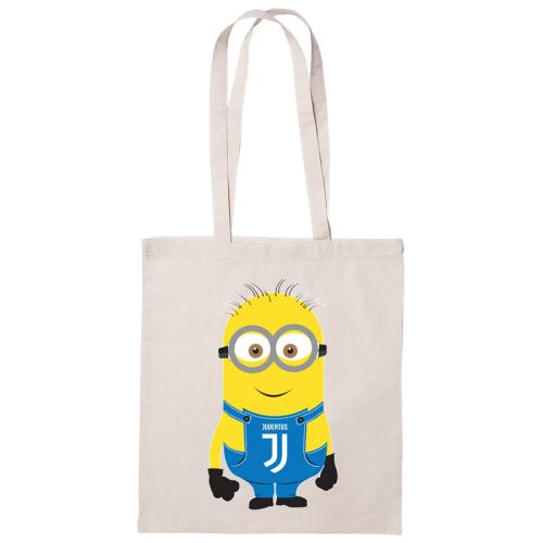 Minionos vászontáska - Juventus