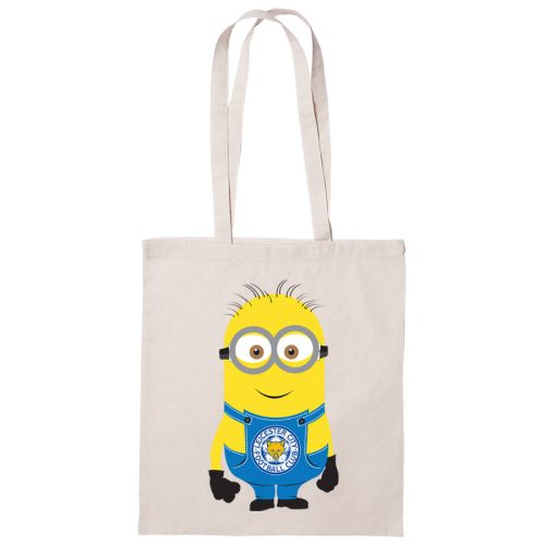 Minionos vászontáska - Leicester
