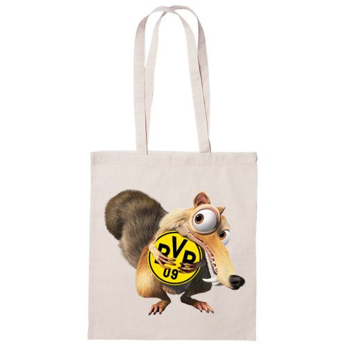 Motkányos vászontáska - Dortmund