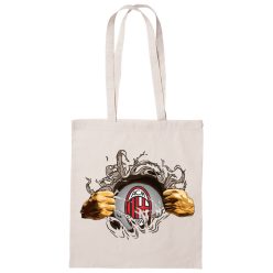 Tépett stílusú vászontáska - AC milan