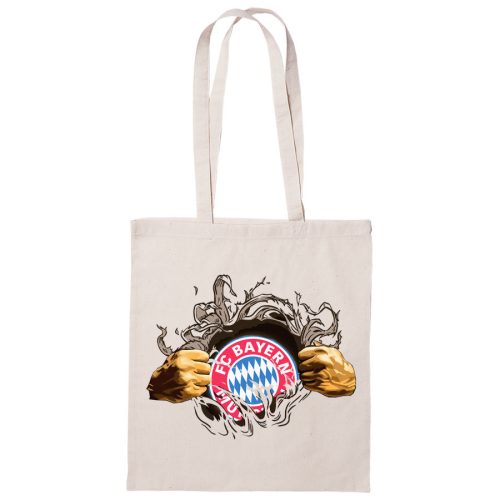 Tépett stílusú vászontáska - Bayern