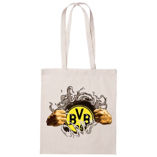 Tépett stílusú vászontáska - Dortmund