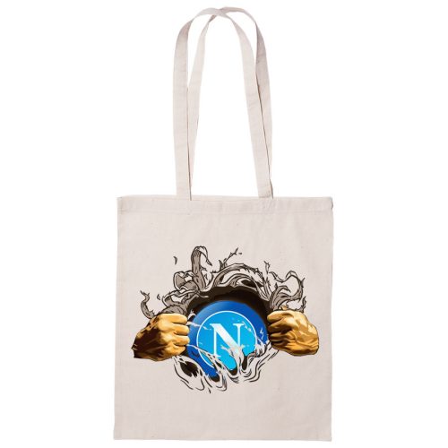 Tépett stílusú vászontáska - Napoli