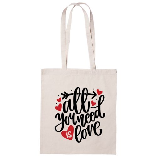 All You Need Is Love - vászontáska