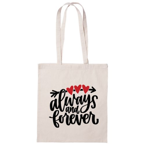 Always And Forever 1 - vászontáska