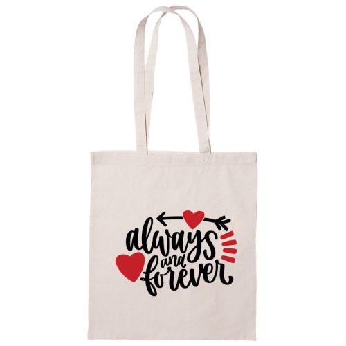 Always And Forever 2 - vászontáska