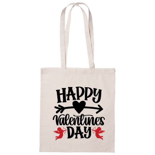 Happy Valentine S Day 3 - vászontáska