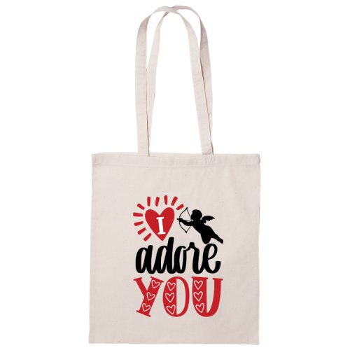 I Adore You - vászontáska