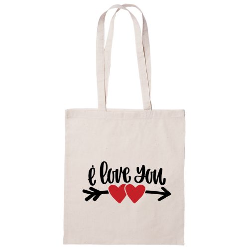 I Love You 1 - vászontáska