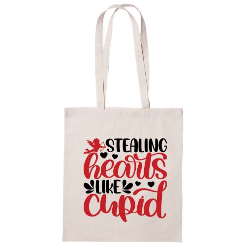 Stealing Hearts Like Cupid - vászontáska