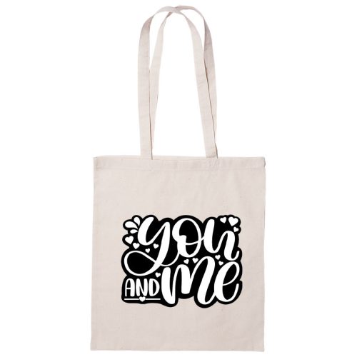 You And Me 2 - vászontáska